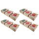 thumbnail image 5 of Bolsa de papel kraft de Navidad, 12 bolsas de fiesta de Navidad, bolsa de papel kraft para regalos, bolsa de embalaje, resultados impresionantes, 5 of 8