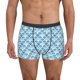 thumbnail image 1 of Balery Blue Fish Scale Texture Calzoncillos bóxer para hombre, ropa interior de algodón suave y transpirable con cinturilla de nailon-Large, 1 of 5