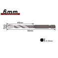 thumbnail image 1 of Perceuse Excentric 6-12mm pour Carrelage en Verre, Perceuse Triangulaire, 1 of 1