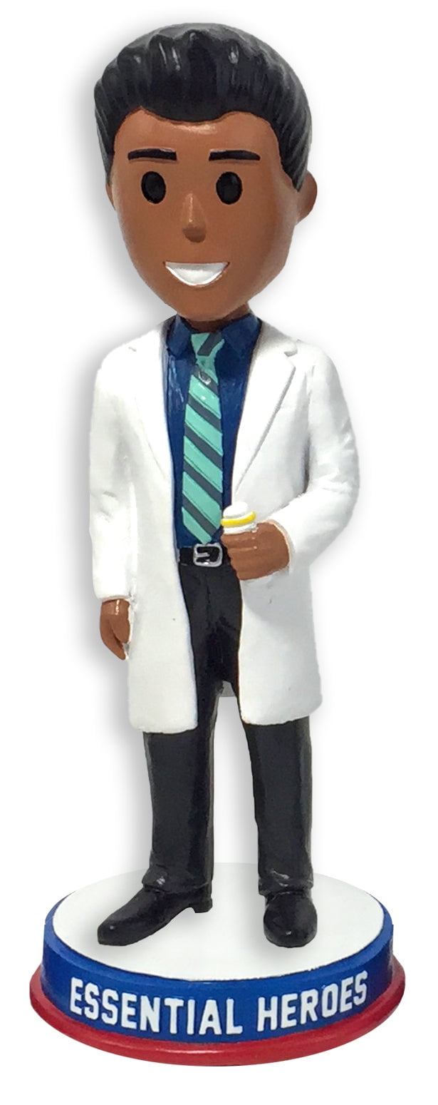 Male Pharmacist Custom Bobblehead