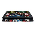 thumbnail image 4 of Chririnla Soccer Ball Slim Toddler Wallet, Stretch Polyester Trifold Card Wallet Portable Children's Wallet for Outdoor Shopping, 4 of 6