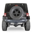 thumbnail image 5 of Vijay Textured Rear Bumper Compatible With 2007-2017 Jeep Wrangler JK/JKU with LED Lights, 5 of 5