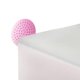 thumbnail image 5 of Protector Pared para Manija Puerta Tope Goma Autoadhesivo Color Rosa, 5 of 9