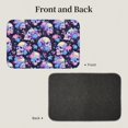 thumbnail image 2 of Pofeuu cool flower Skull Print Hem Mat 40x60 - Multipurpose Doormat for Indoor & Outdoor Use - Welcome Your Guests with our Entrance Mat, 2 of 6
