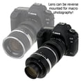 thumbnail image 5 of Fotodiox SL66-EOS-Pro Pro Lens Mount Adapter - Rolleiflex SL66 Series Lens To Canon EOS Mount SLR Camera Body with Built in Focusing Helicoid, 5 of 6