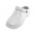 thumbnail image 2 of Women's Garden Clogs with Back Strap, Ultralite Close Toe Women's Nurse Slipper. Sizes 6-11 True to size. Black or White, 2 of 2