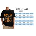 thumbnail image 7 of GENTS BLISS Heavyweight Graphic T-shirts Great Pumpkin Halloween Tee Ghosts Skull Funny Shirts Size XS-3XL, 7 of 7