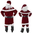 thumbnail image 2 of Disfraz de Navidad para adultos Disfraz de Navidad para niños Disfraz de cosplay de Navidad Disfraz de actuación de Papá Noel, 2 of 2