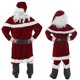 thumbnail image 2 of Disfraz de Navidad para adultos Disfraz de Navidad para niños Disfraz de cosplay de Navidad Disfraz de actuación de Papá Noel, 2 of 2
