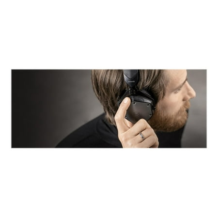 V-MODA - M-200 ANC Wireless Noise Cancelling Over-the-Ear Headphones - Black