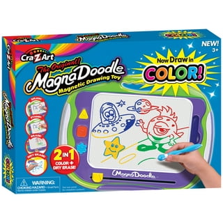 AGCCJDC 2 in 1 Magnetic Drawing Board for Toddler 1-3 4-8 Kids Magnet  Drawing Tablet 10 inch Dinosaur Shape Magna Doodle Sketch Pad Boys Girls  for