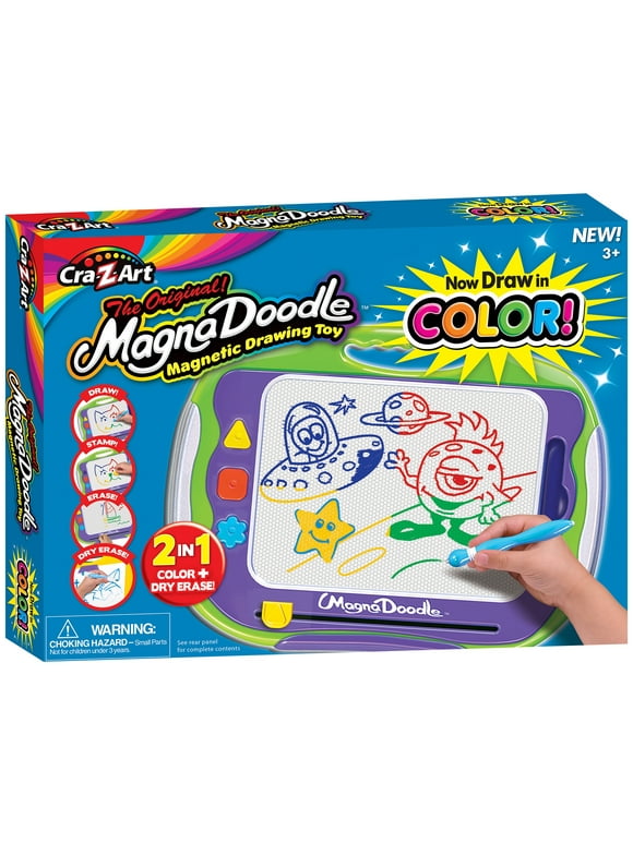Cra-Z-Art: MagnaDoodle Magnetic Drawing Toy, Ages 3+