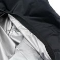 thumbnail image 4 of Bolsa de transporte grande para muebles de jardín, bolsa de almacenamiento para cojines, impermeable, color negro, 4 of 5