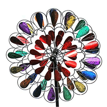 Fancy Gardens Multi Colored Garden Wind Spinner