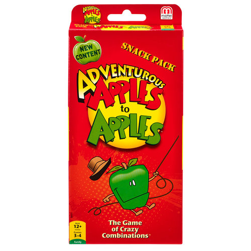 Apples to Apples Adventurous Snack Pack Board Game