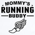 thumbnail image 2 of CafePress - Mommys Running Buddy Body Suit - Baby Light Bodysuit, Size Newborn - 24 Months, 2 of 4