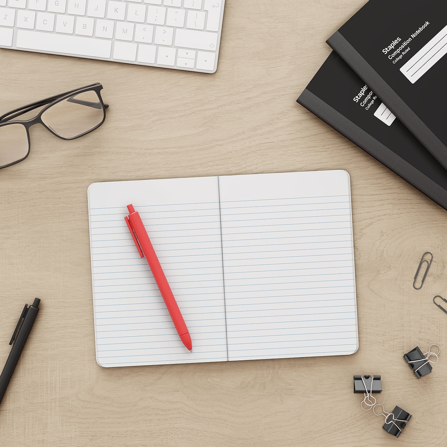 Staples Mini Composition Notebook 5
