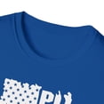thumbnail image 3 of Grandfather Flag, Gildan Unisex Softstyle Shirt, Pop Pop Graphic Tee, S-3XL, 3 of 3