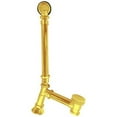 thumbnail image 5 of 60" Streamline N100BL-GLD Soaking Clawfoot Tub and Tray With External Drain, 5 of 5