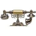 thumbnail image 6 of Antique Telephone Desk Phone European Style Old Fashioned Rotary Classic Corded Desk Phone, Antique Dial Handset Corded Desk Telephone for Home or Office Use, 6 of 12