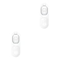 thumbnail image 2 of Yuarrent ABS Air Freshener Replacement Rechargeable Timing Switch Odor Diffuser Button Bedroom Fragrance Remover Office Tipo 1 2Conjunto, 2 of 6