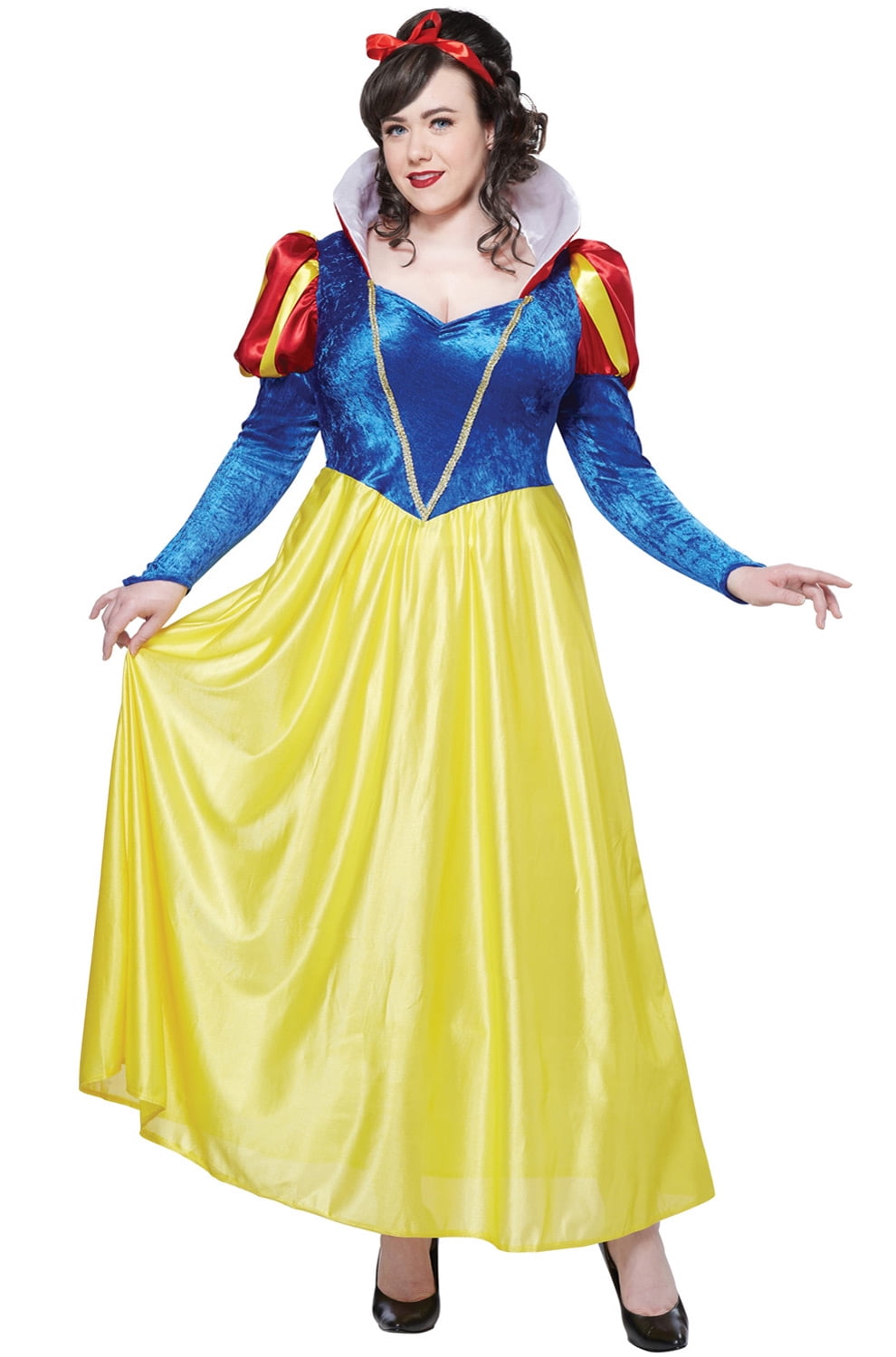 Ødelægge bede bølge Snow White Plus Size Costume - Walmart.com