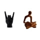 thumbnail image 1 of Escultura de mano de pensador con gesto de roca, figura creativa, estatua de arte abstracto para apartamento, dormitorio, restaurante, oficina, bar, c, 1 of 8