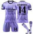 thumbnail image 1 of Nuevo 14 # Kids Boys Kits de fútbol Jersey de fútbol Camiseta de entrenamiento Traje 22-23 A-24- BmatwkZeng Bmatwe Jersey, 1 of 2