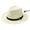 White, variant on Breathable Mesh Sunshade Hat Plaited Straw Top for Outdoor Sun White One Size