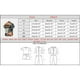 thumbnail image 4 of Camisas De Mezclilla Para Hombre Camisa de manga corta con estampado de cuello para hombre Camisa de manga corta suelta casual (Orange, M), 4 of 4
