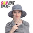 thumbnail image 3 of Women Girls Adjustable Mesh Cap Outdoor Walking Caps/dark gray, 3 of 6