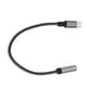 thumbnail image 5 of Adaptador de Gato Tipo C A 3.5 mm, Cable de Sonido de Cable de Alambre Tejido Enchufe y reproducir para computadoras portátiles para tabletas, 5 of 7