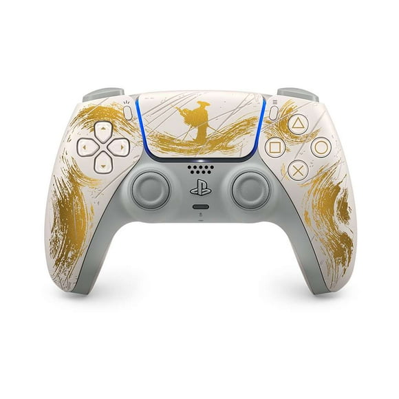 Control PlayStation 5 DualSense Ghost Of Yotei Edición Limitada Gold