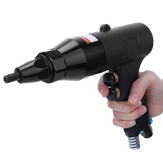 Riveting Tool Pneumatic Rivet Pulling Quick Screw M6-M8 Riveter 750rpm 90PSI 1/4in BSPP Male Thread