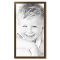 thumbnail image 2 of ArtToFrames 23" x 43" Muted Gold Picture Frame, 23x43 inch Gold Wood Poster Frame (WOM-4624),  Pack, 2 of 8