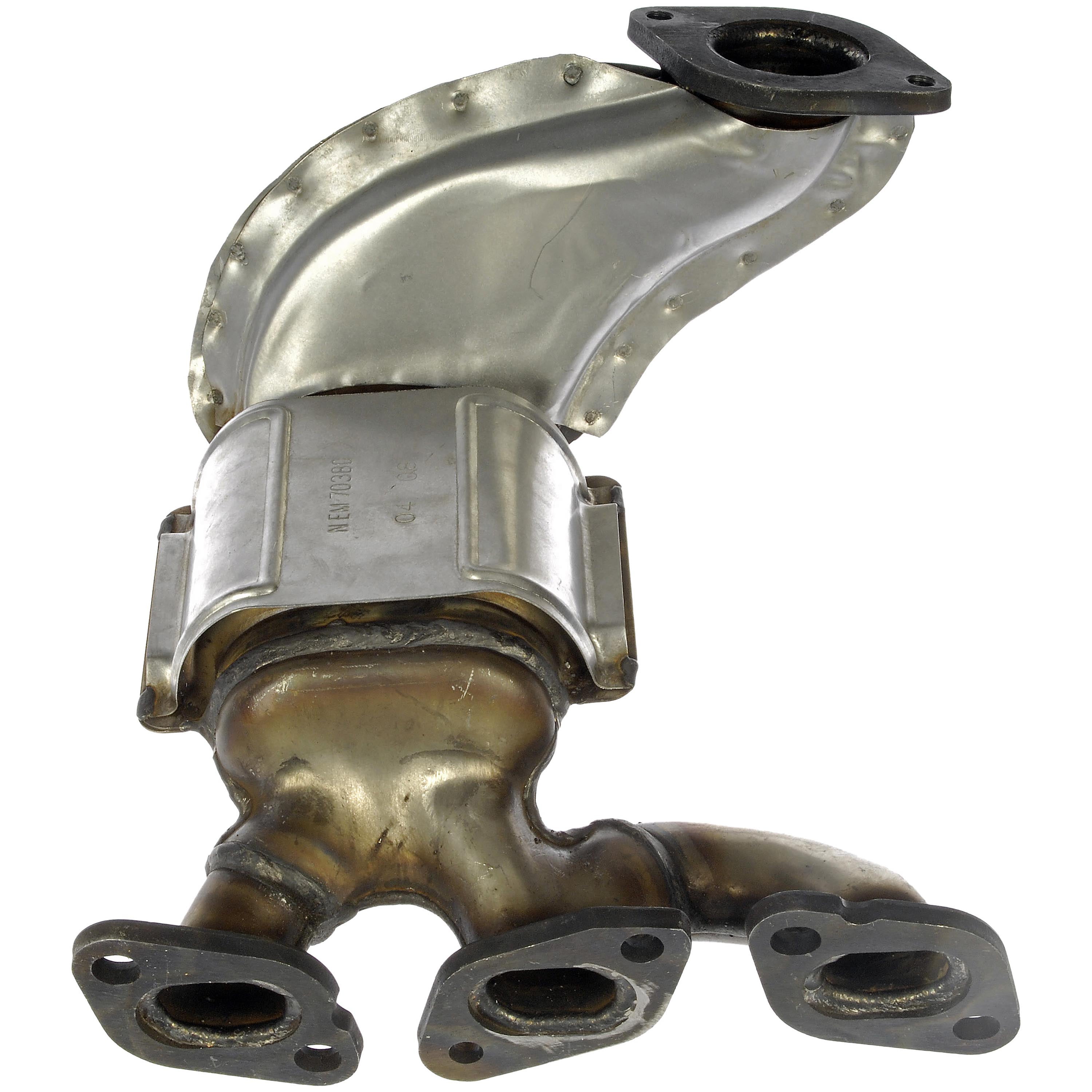 Dorman 674-609 Rear Catalytic Converter with Integrated Exhaust