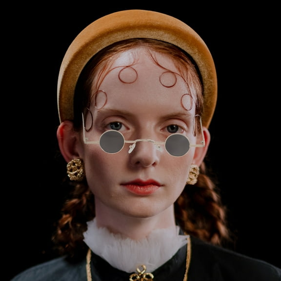 GOOHOCHY  Vintage Sunglasses Creative Eyeglasses Frame Polarized Men Man