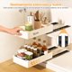 thumbnail image 4 of 3 Pack Organizador Extraíble para Armarios, con Adhesivo, No Drill, Cajones Deslizantes para Gabinetes de Cocina, Organizador Debajo del, 4 of 4
