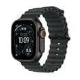 thumbnail image 1 of Apple Watch Ultra 3 GPS + Cellular 49mm Black Titanium Case with Black Ocean Band, 1 of 8