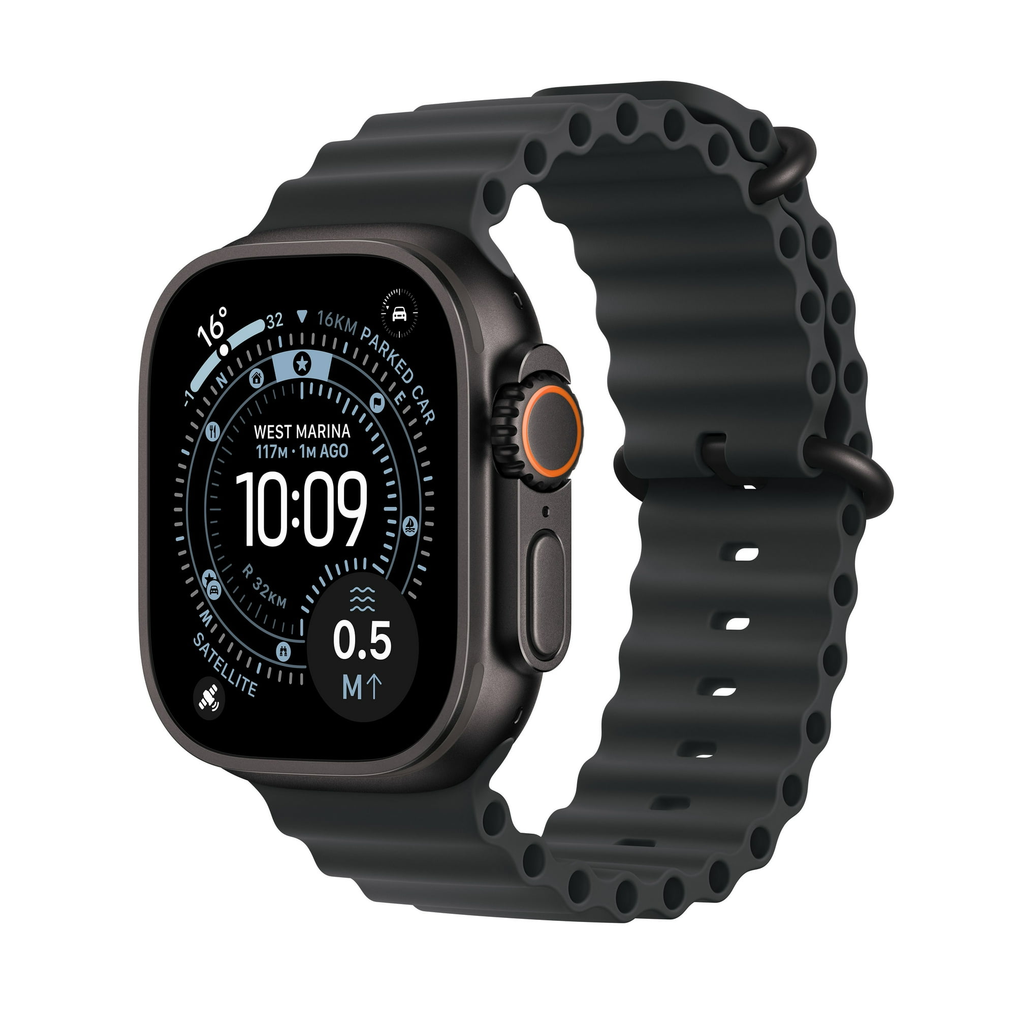 新品同様 Apple Watch Ultra 3 49mm GPS+Cellular ブラック Watch Apple 即日発送 土日祝発送OK M999 Apple Watch Ultra 3 GPS + Cellular 49mm Black Titanium Case with