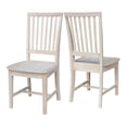 thumbnail image 2 of International Concepts Paire de Chaises Latérales de Mission, Inachevée, 2 of 5