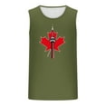thumbnail image 3 of Camisetas de Algodón para Hombres Impresa Camiseta de Manga Larga, Mezcla de Poliéster de Algodón para el Uso Casual Diario, 3 of 7