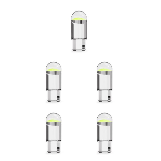 Speravity 10 piezas de luces LED para coche, bombillas para salpicadero, lámparas para maletero, piezas de repuesto para viajes automotrices, luz verde de Luz verde 24V 5piezas Speravity CBP227764