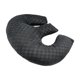 thumbnail image 1 of Almohada de belleza para el pecho, almohada de soporte para el pecho, portátil, relajante corporal, cómoda, Negro, 1 of 9