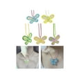 thumbnail image 5 of Fashion Sweet Colorful Butterfly Pendant Necklace Choker Neck Chain Elegant Clavicle Chain Statement Necklace Jewelry, 5 of 9