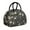 Gothic Black Stars-8, variant on Insulated Lunch Tote Lunch Box for Women Men,Rainbow Cartoon Zipper Closure Lunch Tote Small Leakproof Cute Lunch Cooler with for Student Bento Bag