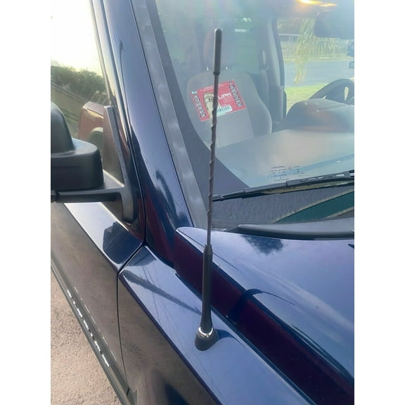 13" inch Antenna Mast Black Power Rod Radio AM/FM for JEEP PATRIOT 2007-2017 New