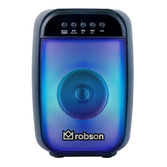 BOCINA 3" RECARGABLE BLUETOOTH MARCA ROBSON Robson MSA//-1002