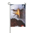 thumbnail image 1 of BSDHOME Drapeau de Jardin Aigle Ardoise 12x18 Pouces, 1 of 1