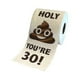 thumbnail image 2 of Funny Toilet Paper 30th-80th Gifts Roll Birthday Decoration For Women Men Gift, 2 of 5